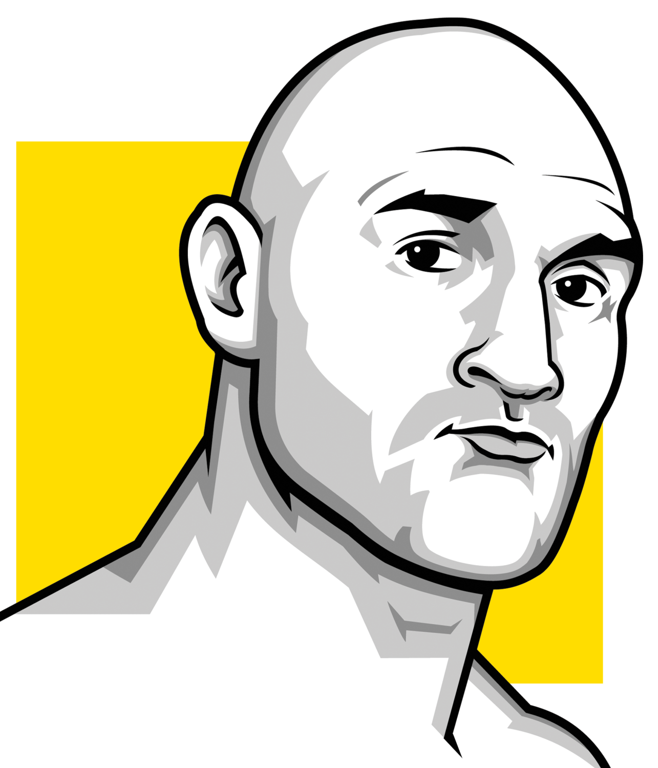 Tyson Fury for The Guardian – nathan daniels illustrator